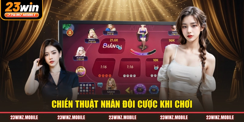 Chiến thuật nhân đôi cược khi chơi