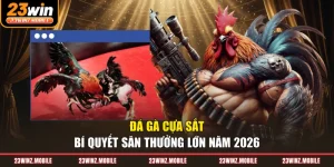 Đá Gà Cựa Sắt - Bí Quyết Săn Thưởng Lớn Năm 2026