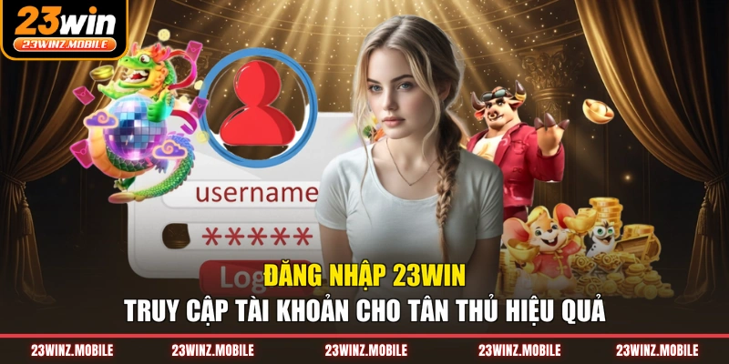 Đăng Nhập 23WIN - Truy Cập Tài Khoản Cho Tân Thủ Hiệu Quả