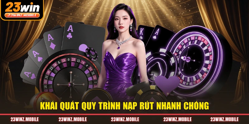 Khái quát quy trình nạp rút nhanh chóng