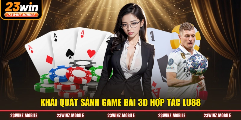 Khái quát sảnh game bài 3D hợp tác Lu88