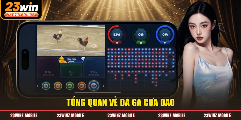 Tổng quan về đá gà cựa dao